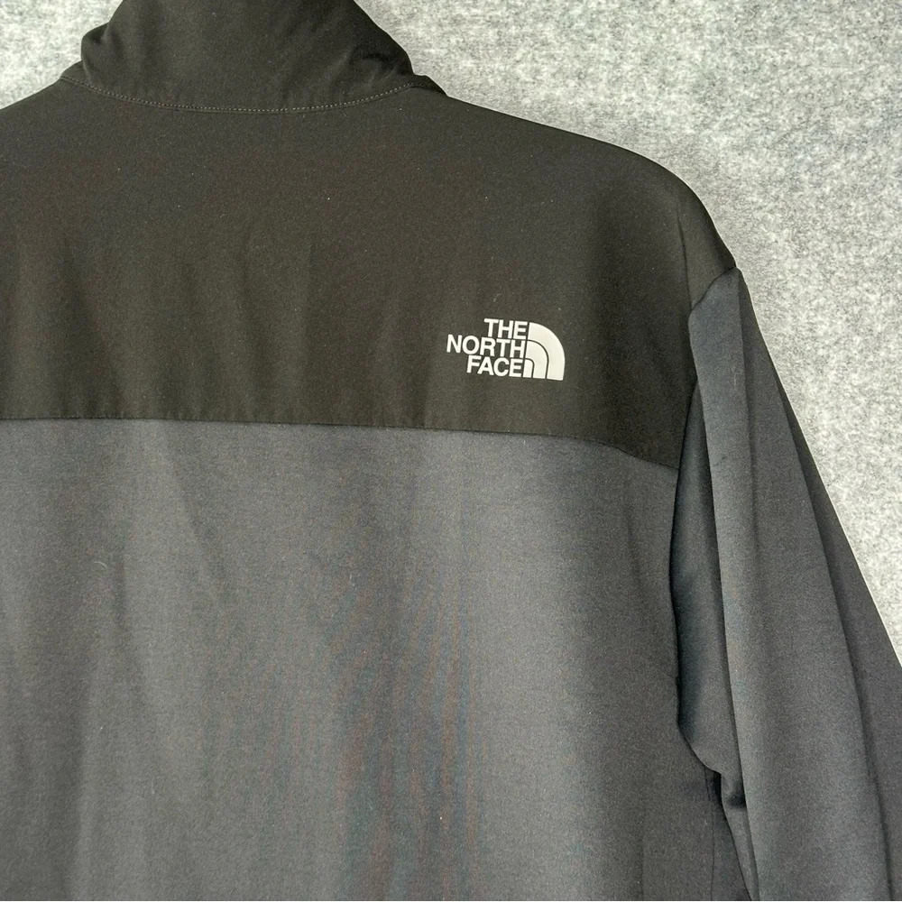 The North Face Men's Black Full Zip Jacket. Sz: L - Picture 8 of 9